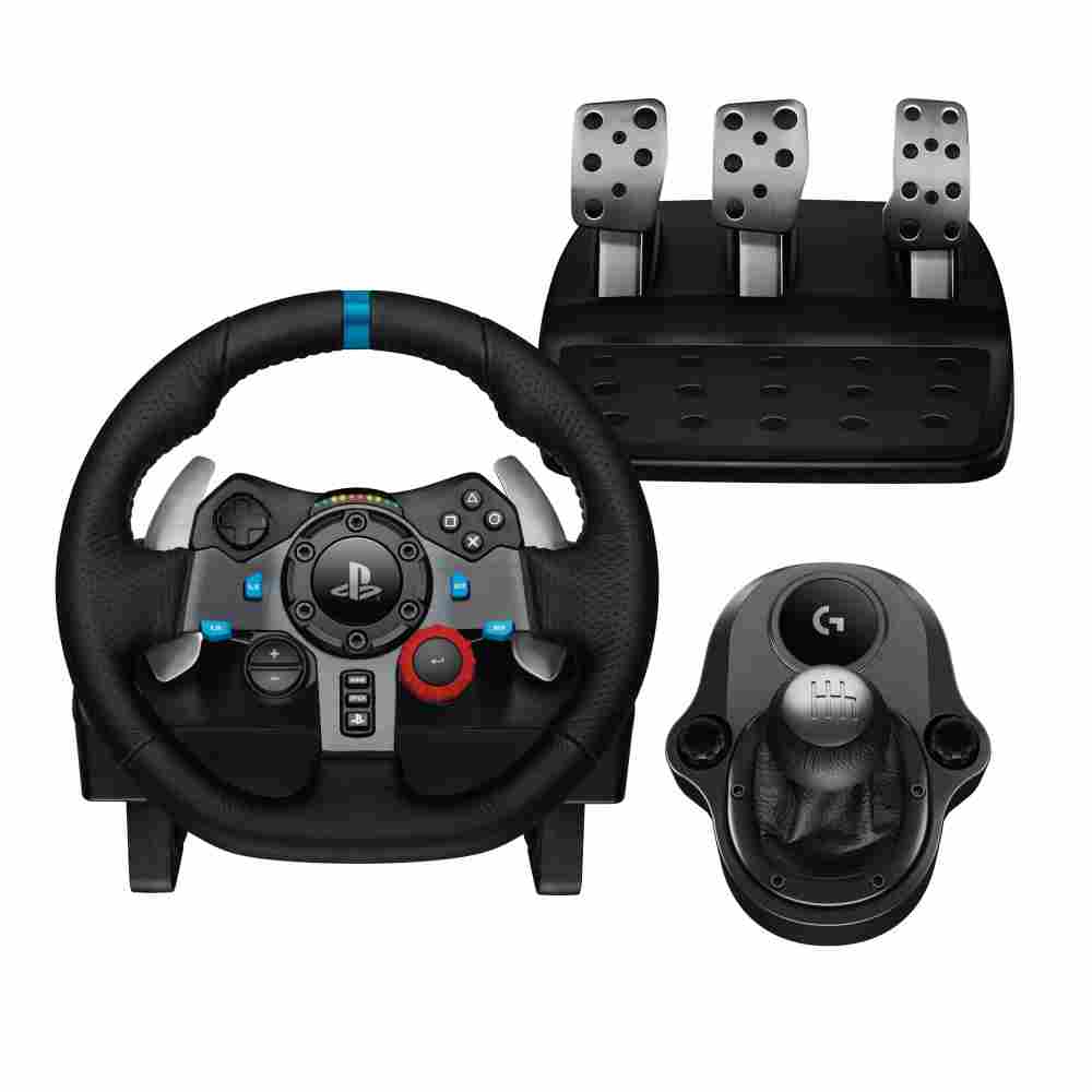 Logitech Driving Force G29 Racing Wheel for PlayStation 3-4-5 and PC
